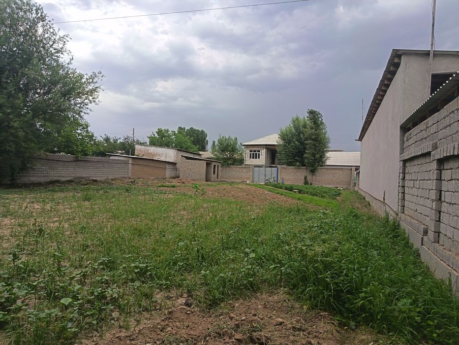 8 сотих ер участкаси уй килиб хужжат килинган