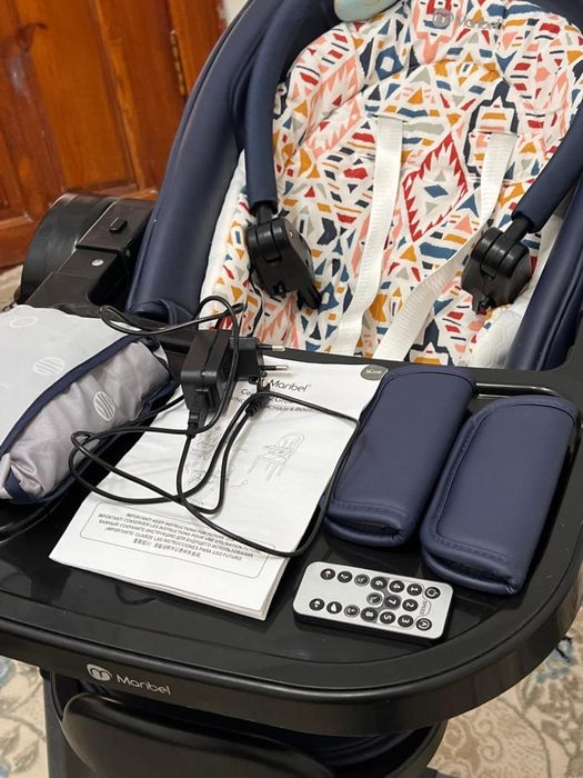 Электрокачалка, стул для кормления