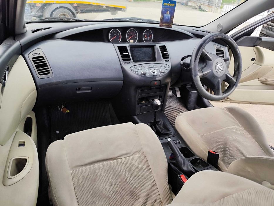 Nissan Primera Р12 - 1.6 - 109к.с - 2004г, на части