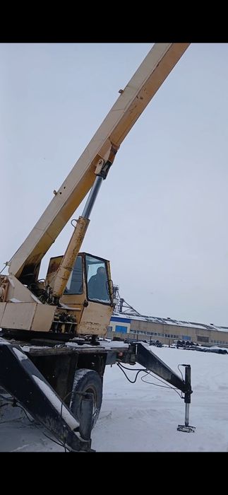 Автокран на базе Маз