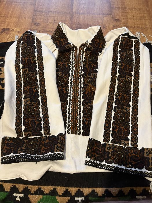 Camasa noua traditionala din bucovina