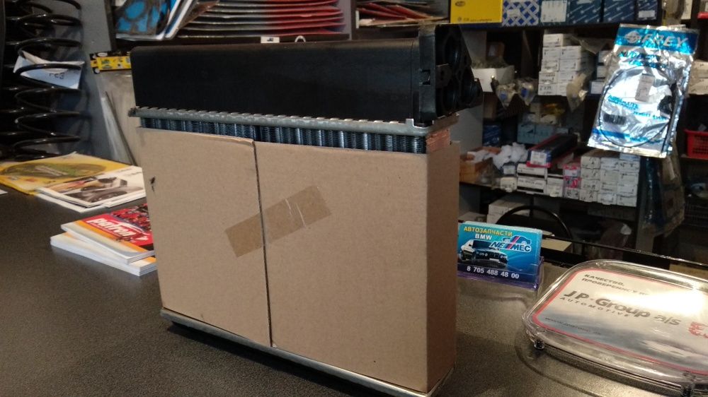 Радиаторы печки Bmw E34