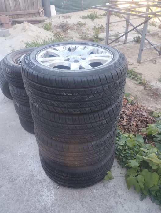 Anvelope cu janta de aliaj