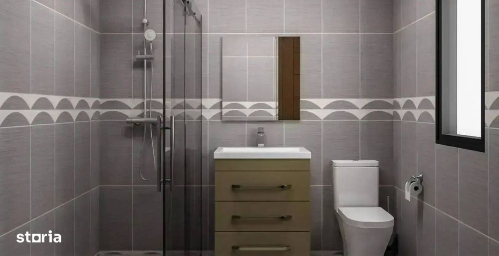 Apartament 3 camere, balcon, boxa, metrou Stefan cel Mare, bloc nou