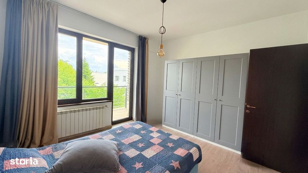 Prima închiriere, 4 camere, 176 mp utili, 2 parcări subterane