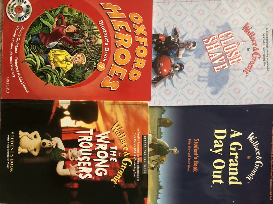 Учебници и помагала по английски и руски език