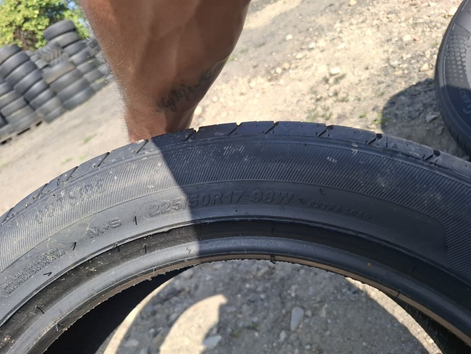 Vand 1 sau 2 anvelope 225 50 17 bune dot 2023 nus perechi
