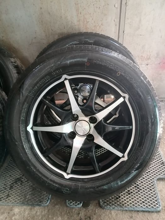 Резина с дисками