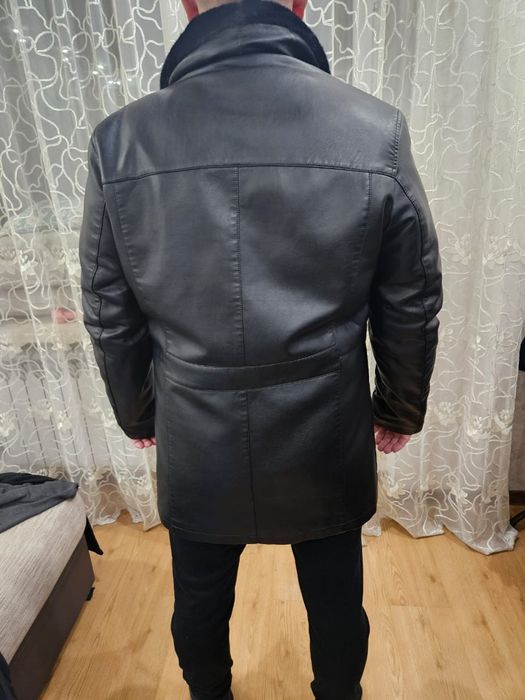 Дублёнка мужская