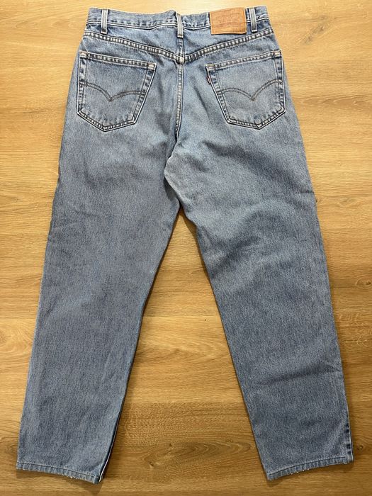 Levis 550 Relaxed мъжки дънки W34