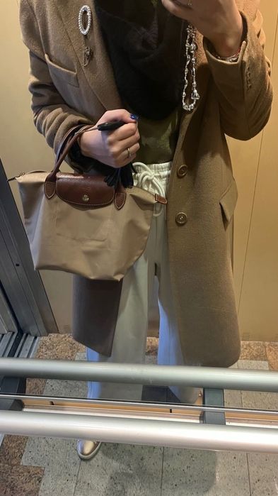 Продам сумку под  longchamp 25000. Kaspi Red, рассрочка!