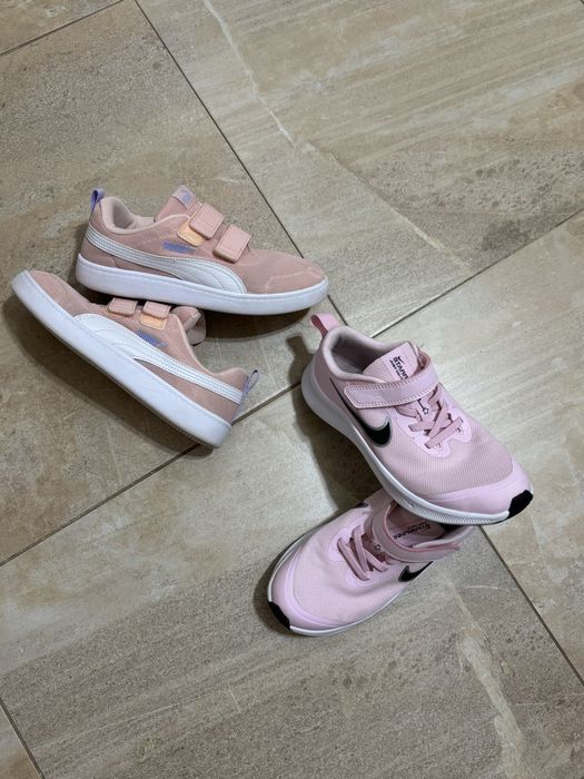 Детски маратонки puma adidas nike