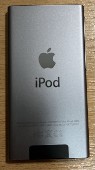 Apple Ipod Nano 7th Gen 16GB Gri A1446