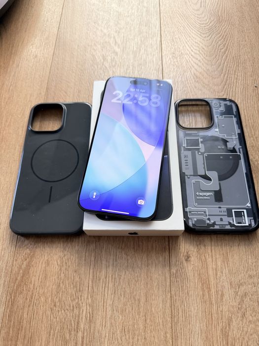 Отличен! Iphone 16 PRO MAX 256gb Black /Перфектен