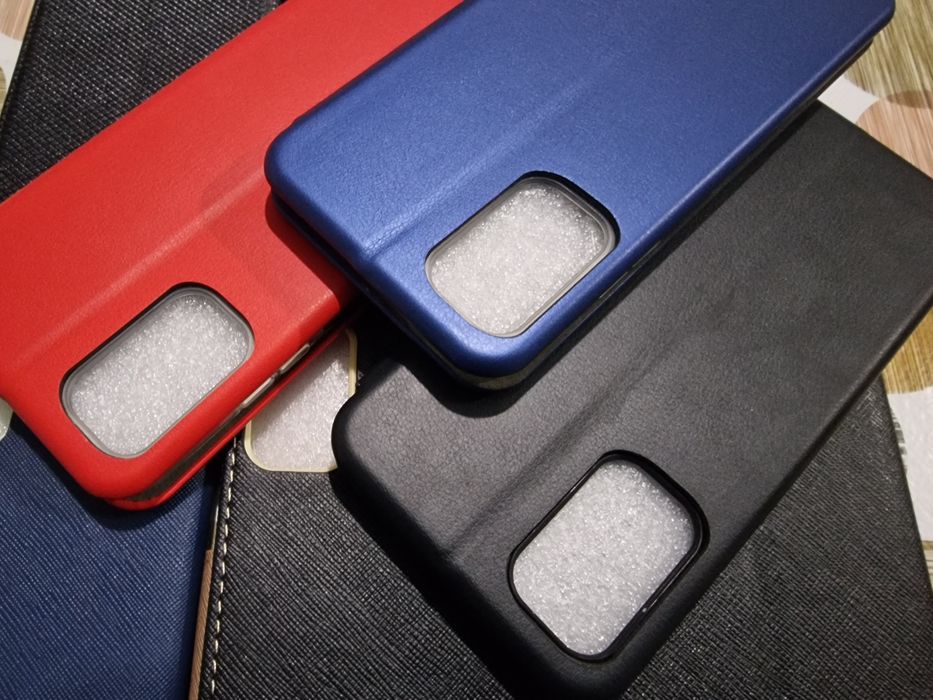 Xiaomi Redmi Note 10 5G , Poco M3 Pro  тефтер със силиконово легло