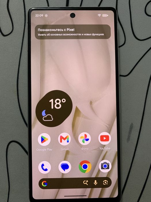Google pixel 7, 128gb в отличном состоянии