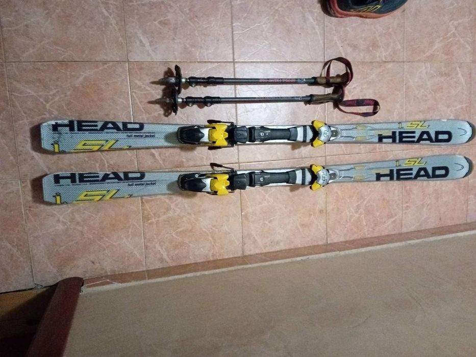 Ски За писта, карвингови, с нови колани и с нови щеки