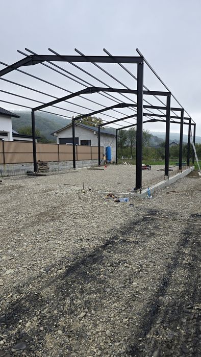 Vand structura metalică complecta