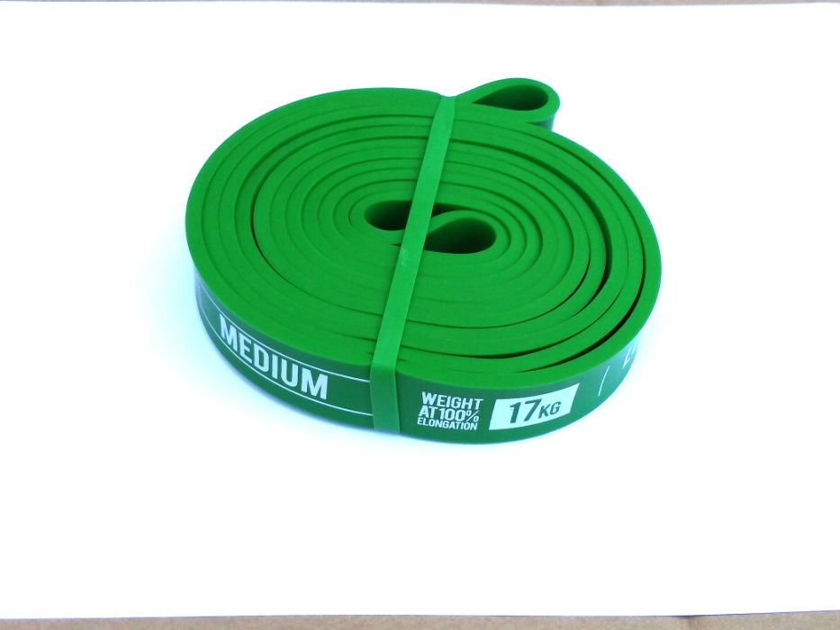 Силови Ленти със съпротивление , Ластици за Фитнес , Кросфит Ластик