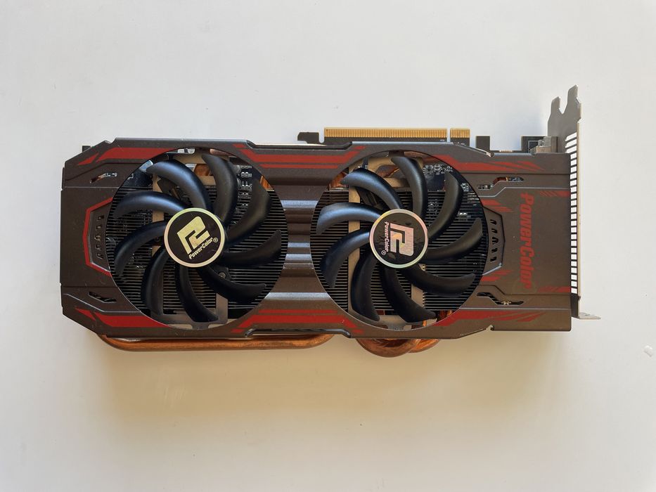Видео карта Radeon r9 280x 3gb