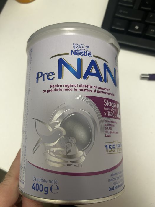 Vand lapte Pre Nan stage 2