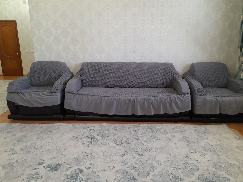 Диван и 2 кресла