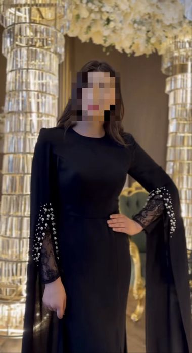 Красивое вечернее платье из Турции