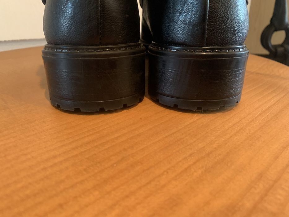 Ghete din piele Roberto Santi