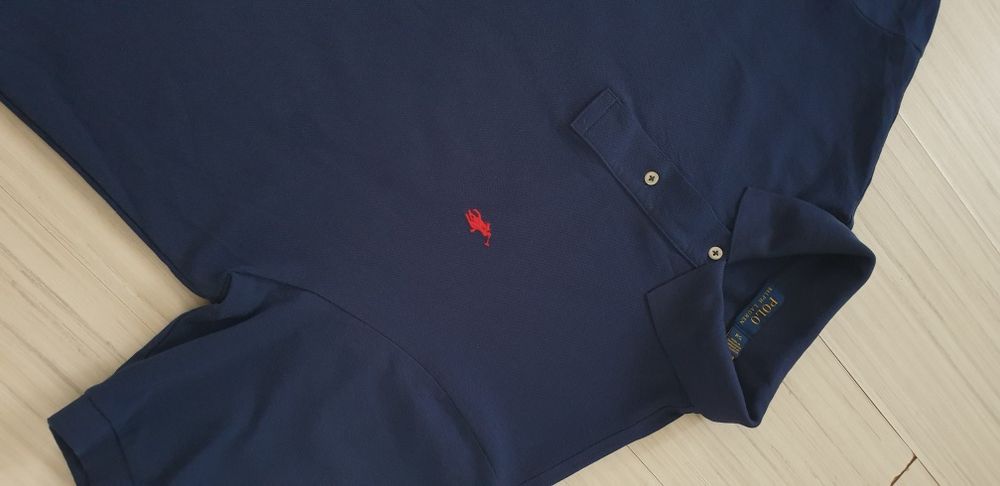 POLO Ralph Lauren Pique Cotton  / 2XL НОВО! ОРИГИНАЛ! Мъжка Тениска!