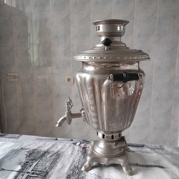 . Самовар. электрический. советский