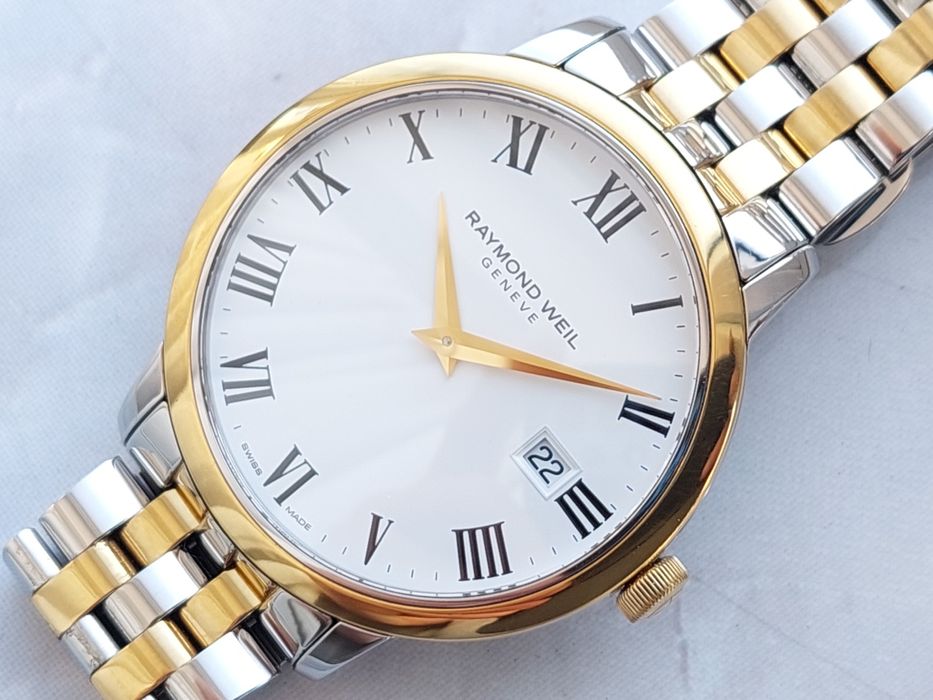 Ceas Raymond Weil Toccata superb, functional, Clasic, swiss colectie