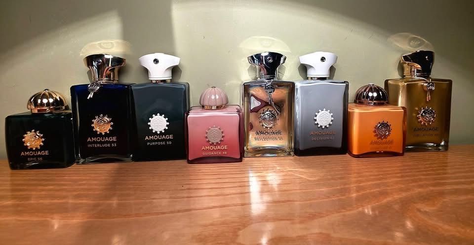 Отливки Amouage