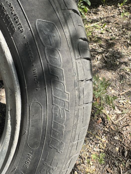 Новые шины на дисках