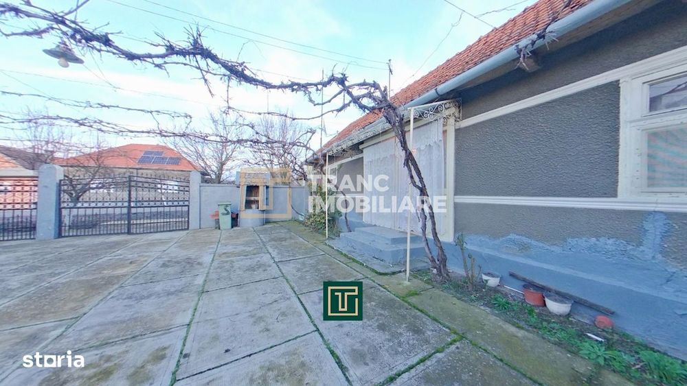 Casă cu 5 camere și teren de 1508 mp în Cermei, jud. Arad