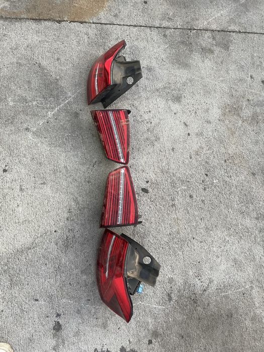 Vand set stopuri / lampi lampa portbagaj aripa VW passat b8 kombi