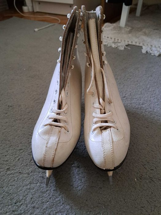 Patine piele naturală - mărimea 35/36