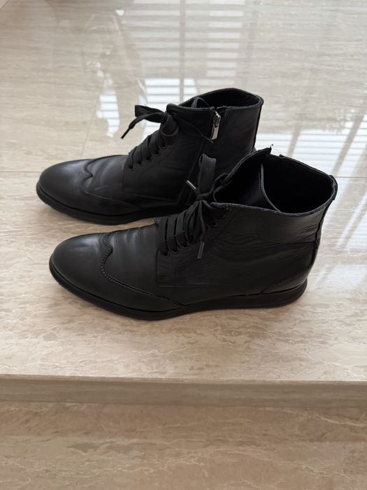 Мъжки кожени боти