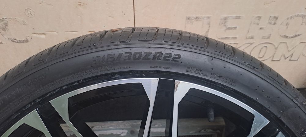 Оригинал диски на BMW X5