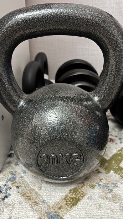 Гиря 20 кг две штуки!