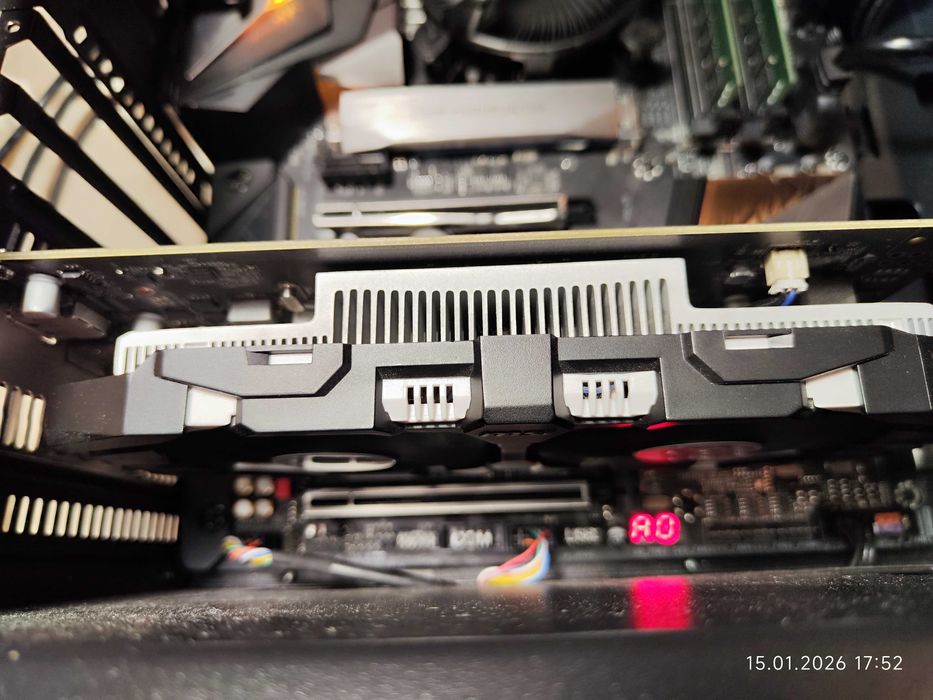 Видеокарта MSI GTX 1050Ti 4GB OC