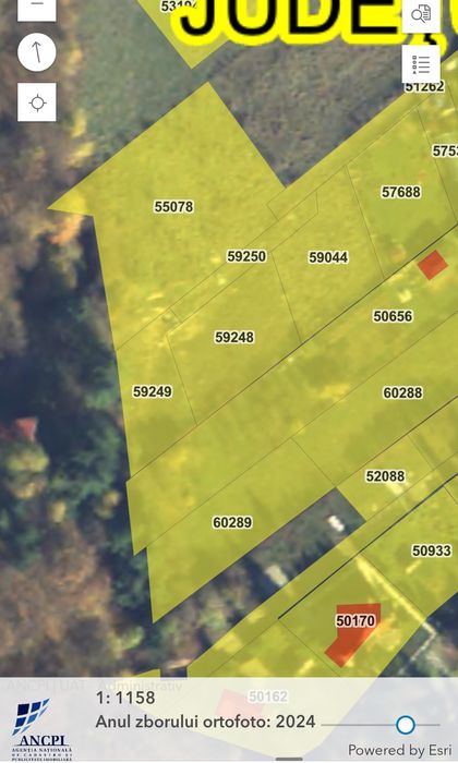 Teren intravilan 530 mp Motel Gilau zona cabana Ocolul Silvic Gilău