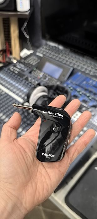 Nux gp 1 - гитарный усилитель для наушников