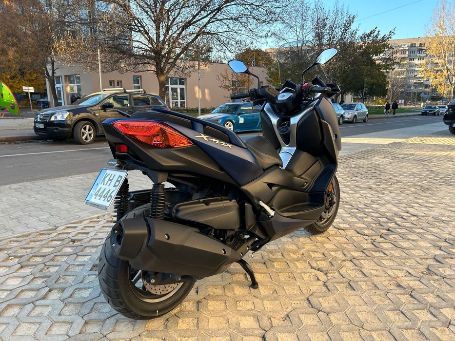Yamaha X-max 400ie, Led, ABS-TCS, Blue Matt