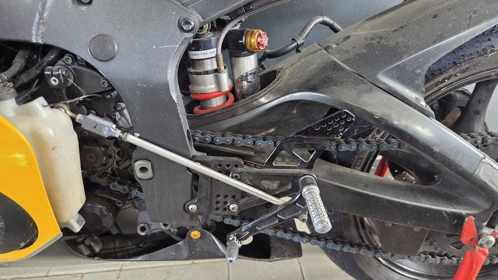 Yamaha R6 2005 circuit pista preparata