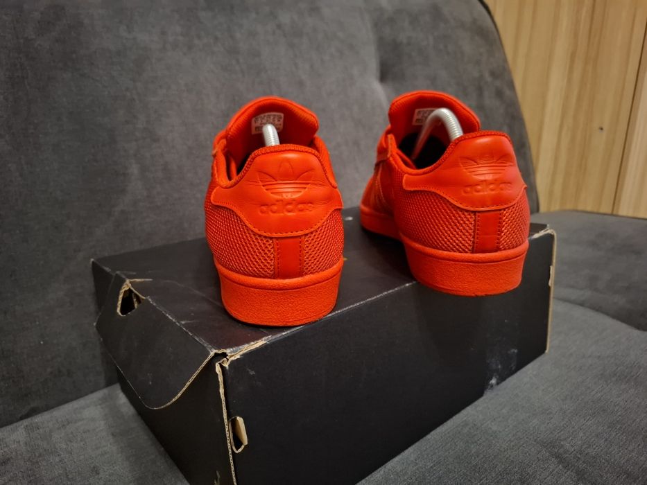 Adidas Superstar Adicolor Scarlet