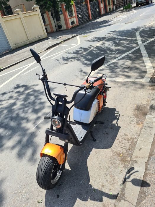 Scuter electric 701 sport