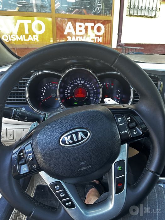 Kia Optima фулл комплектация