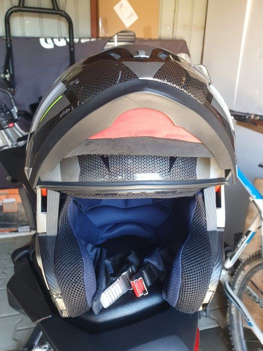 Cască moto modulară MT Atom mărime M
