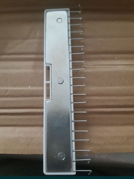 Гребенка оттяжная