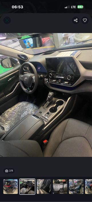 Toyota highlander limited 2023